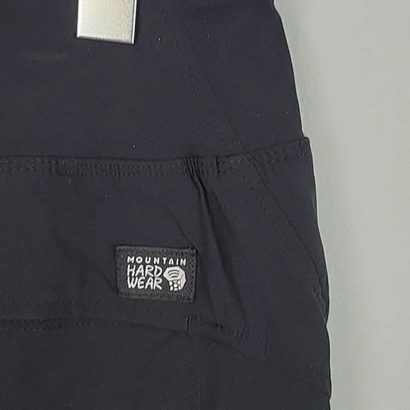 Mountain HardWear Dynama black ankle pants size Large - Picture 4 of 6